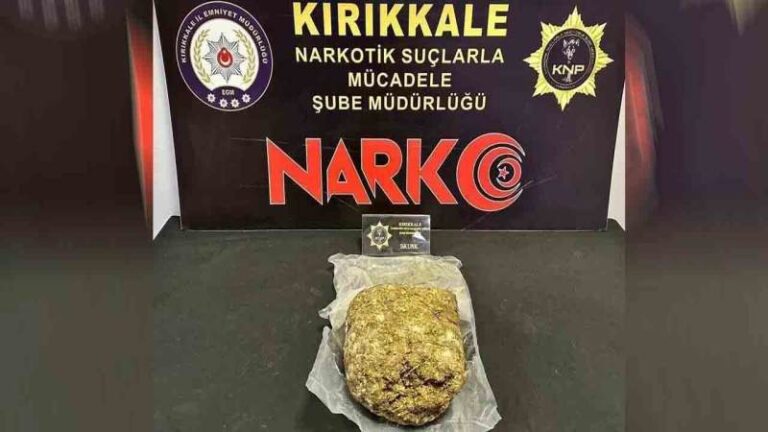 Kırıkkale’de 20 şüpheli hakkında yasal işlem