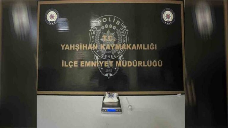 Yenişehir’de metamfetamin ve payp ele geçirildi
