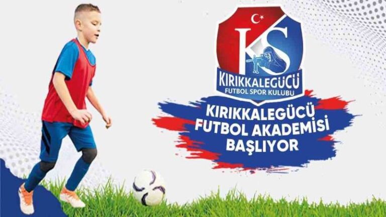 Kırıkkalegücü Futbol Akademisi başlıyor