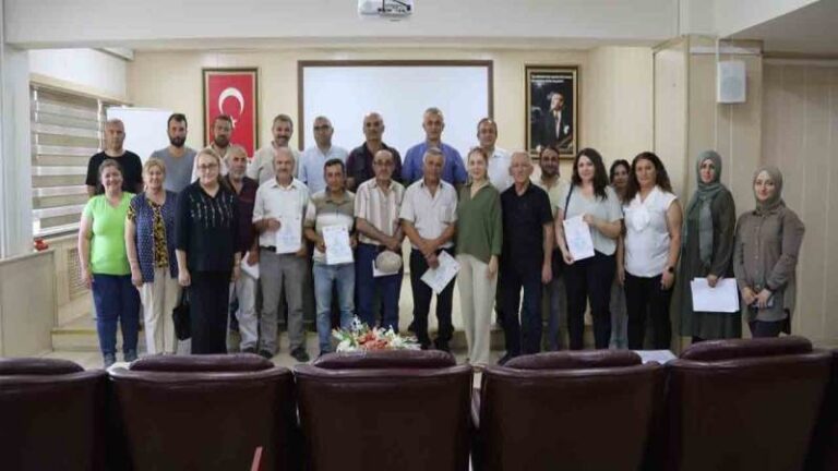 Kırıkkale’de sera üretimine destek sağlanıyor