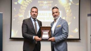 ASKON Başkanı Geyik’e ‘Aktif Yönetim Ödülü’