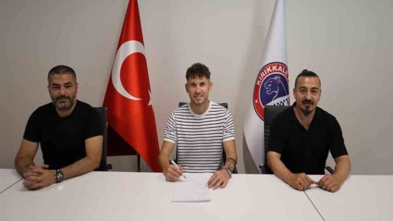Kırıkkalegücü Serkan Özen ile anlaştı