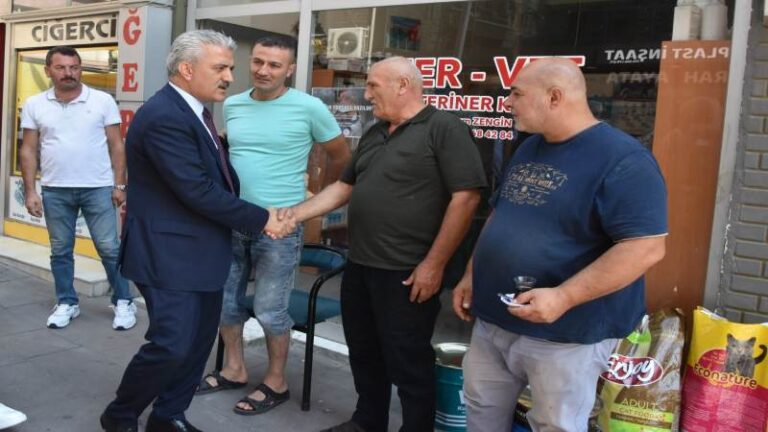 Esnaf, şehrin ekonomik can damarıdır