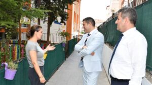 Okullarda inceleme yaptılar