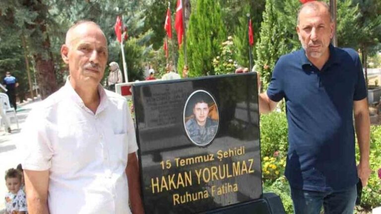 Şehit Hakan Yorulmaz, dualarla anıldı