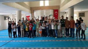 Yeşilay, genç hafızlarla buluştu