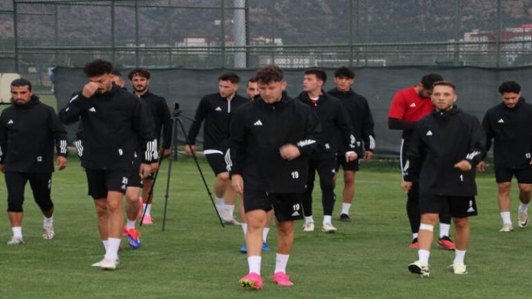 Kırıkkalegücü, kampta rüzgar estiriyor