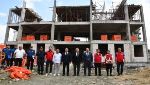 Yahşihan’a yeni Emniyet binası yapılıyor