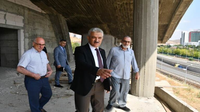 Bayraktepe Camisinin yüzde 35’i tamamlandı
