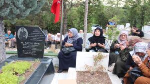 Şehit Muhammet Fatih Sivri, dualarla anıldı