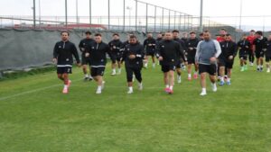 Kırıkkalegücü’nde yüzler gülüyor
