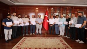Tasavvuf musikisi topluluğuna teşekkür