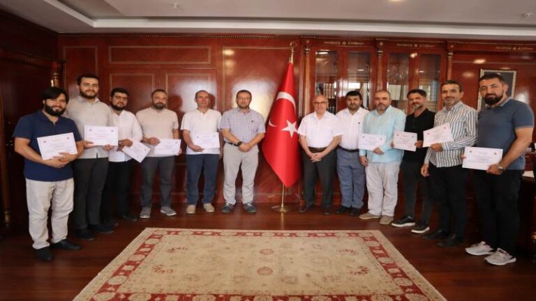 Tasavvuf musikisi topluluğuna teşekkür