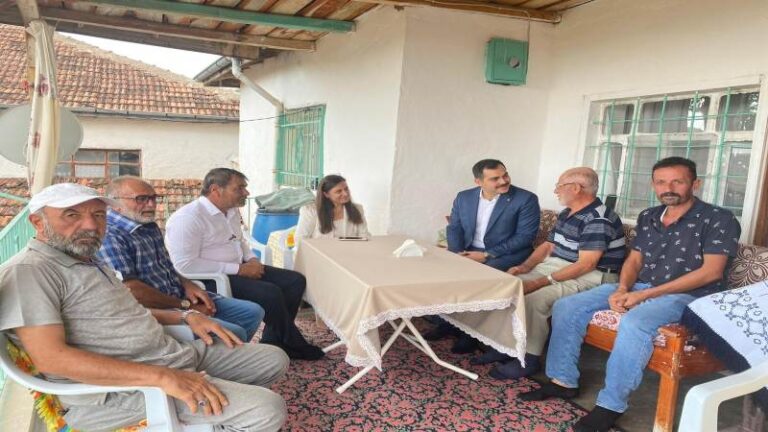 Kaymakam Dalan’dan şehit ailesine ziyaret