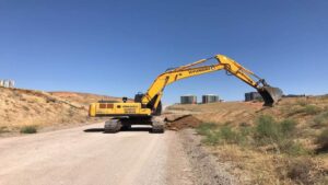 Yahşihan’da üç mahalleyi bağlayan yol yapılıyor