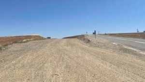 Sulakyurt-Balışeyh yolu yeniden başladı