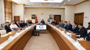 Kırıkkale’nin güvenliği için toplandılar