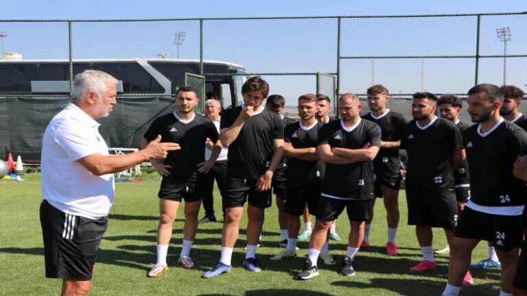 Kırıkkalegücü, Menemen FK ile hazırlık maçı yapacak
