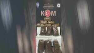 Kırıkkale’de 95 kilogram kaçak tütün ele geçirildi