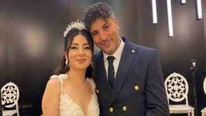 Han ve Güvenbaş ailelerinin mutlu günü