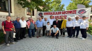 Kırıkkaleliler aşure birlikteliğinde buluştu
