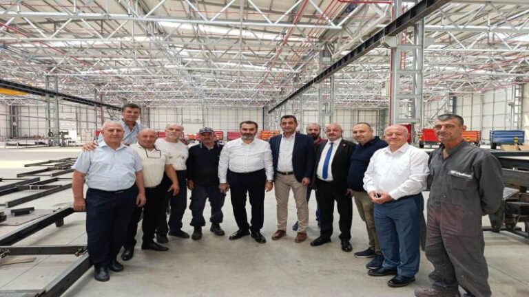 Kaplan: “Kırıkkale için var gücümüzle çalışıyoruz”