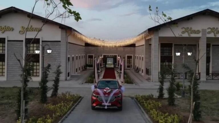 Kırıkkale Belediyesi Düğün Salonu ücreti belirlendi