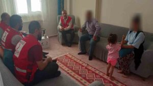 İhtiyaç sahiplerine Kızılay desteği