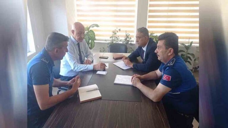 Zabıta şehir güvenlik denetimini değerlendirdi
