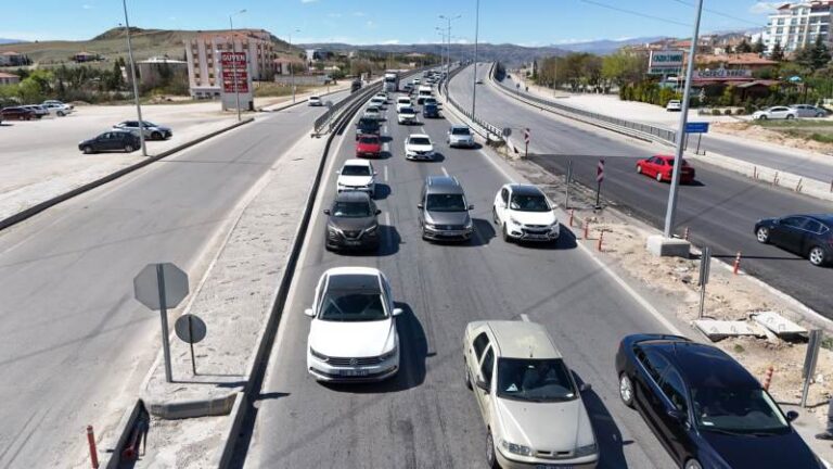Kırıkkale’de 186 araç trafikten men edildi