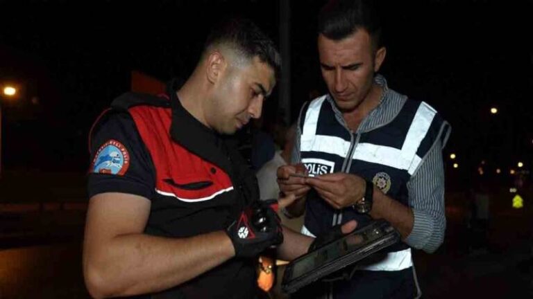 Kırıkkale’de 16 araç trafikten men edildi