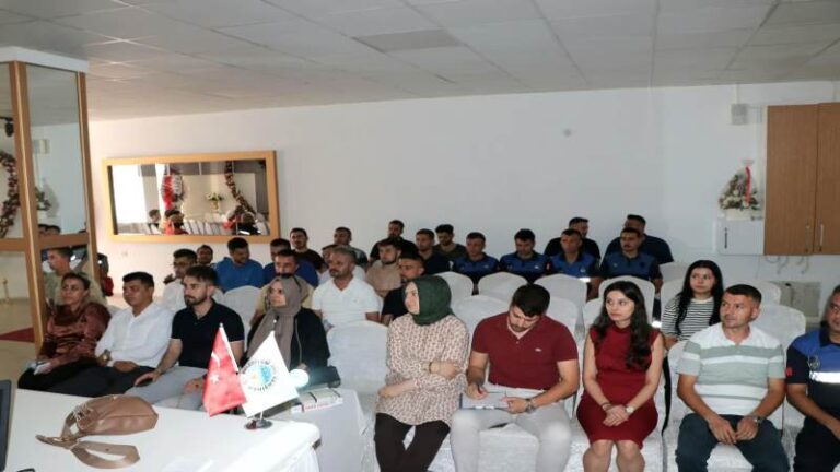Yahşihan’da madde bağımlılığı eğitimi