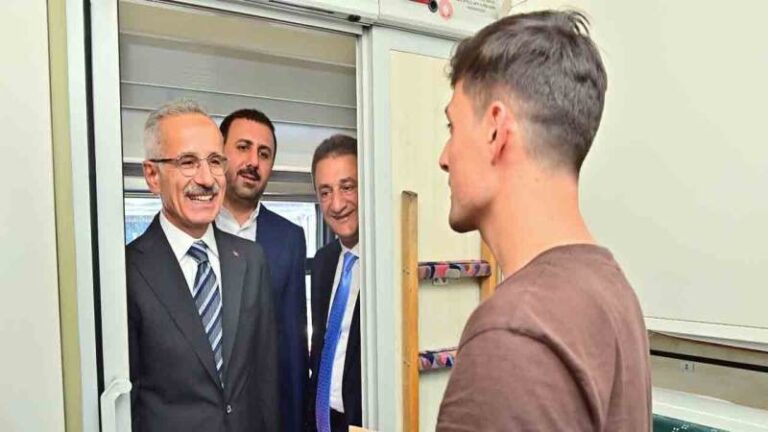 Gençlerin tercihi tren