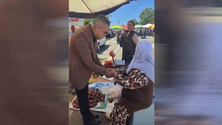 Başkan Çetiner’den esnaf ziyareti