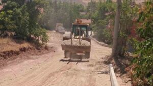 Sulakyurt’un her bölgesi yenileniyor