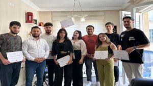 Yahşi Medya Akademi’den geleneksel mezuniyet