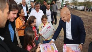 Karacalı Köyü, şenlikte buluştu
