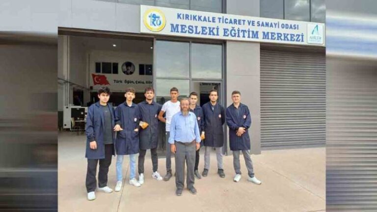 Kırıkkale’de kaynakçılar yarıştı!