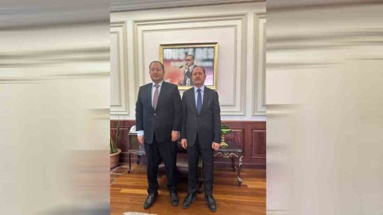 Akyön: “Ramazan Can, Kırıkkale’nin gururudur”