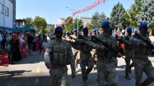 Kırıkkale’de, Büyük Zafer’in 102. yılı kutlandı