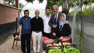 Kırıkkaleli genç girişimci KOP destekli sera kurdu