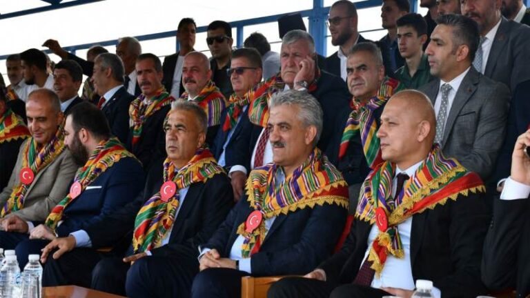 Başkanlardan Karakeçili’ye büyük ilgi