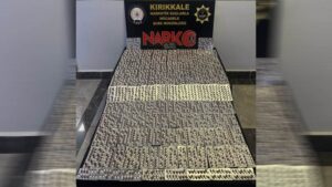 Kırıkkale’de esrar ve sentetik ecza ele geçirildi