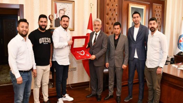 Kırıkkale FK’dan Vali Makas’ın desteğine teşekkür