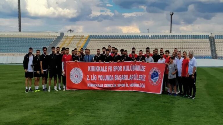 Kırıkkale FK, tatlı ikramıyla moral buldu