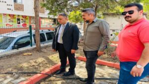 Kırıkkale Belediyesi’nden parklara yakın takip