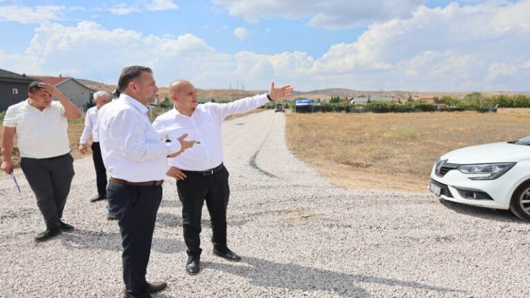 Kızılırmak Mahallesi’nde hummalı çalışma