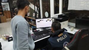 Kırıkkale’de siber polislerden operasyon
