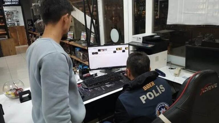 Kırıkkale’de siber polislerden operasyon