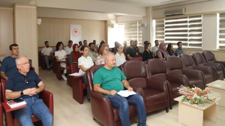 Kırıkkale’de çiftçilere yeni sistem anlatıldı